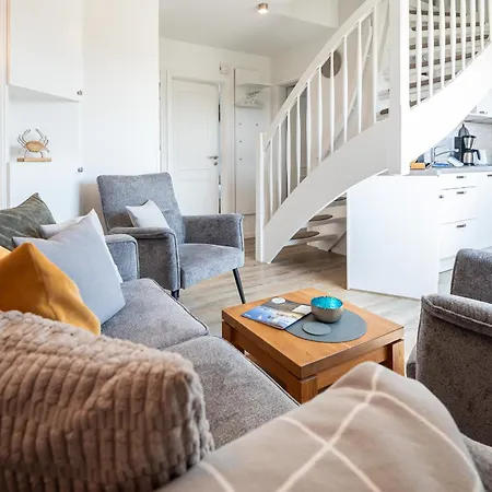 Appartement Lh Dwarsloeper, App 4 Wenningstedt-Braderup